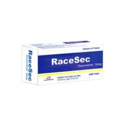 Racesec 30mg Hadiphar - Thuốc điều trị tiêu chảy hiệu quả